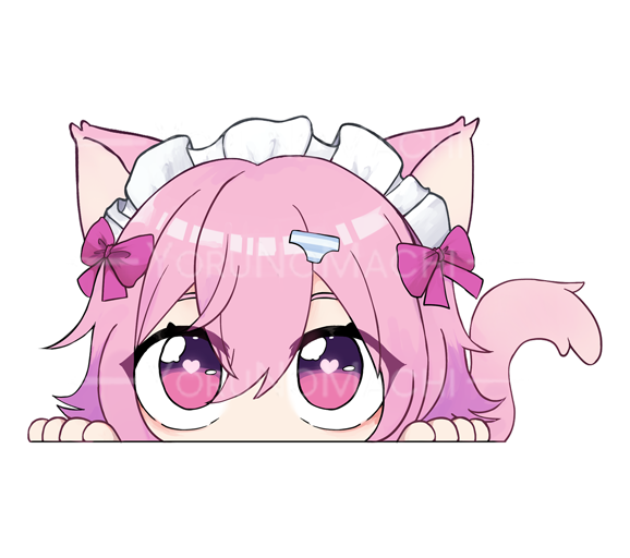 Smol Peeker Sticker